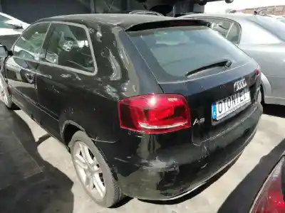 Scrapping Vehicle audi a3 (8p) 2.0 tdi of the year 2011 powered cffb