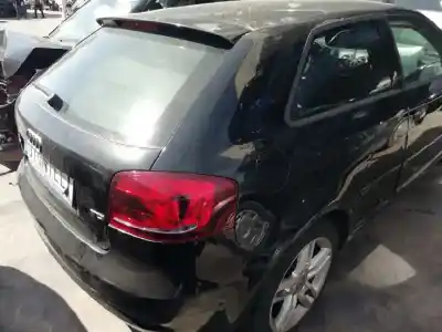 Scrapping Vehicle audi a3 (8p) 2.0 tdi of the year 2011 powered cffb