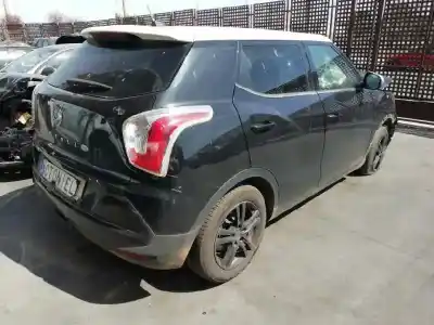 Здавання транспортного засобу SSANGYONG TIVOLI Limited 4x2 року 2016 потужний 673910