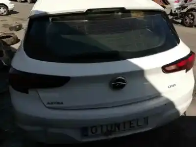 Утилизация автомобиля opel astra k lim. 5türig business года 2017 питание b16dte