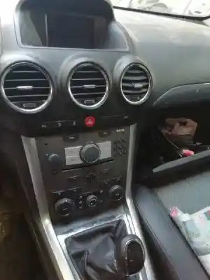 Veículo de Sucata opel antara 2.2 cdti cat (a 22 dm / lnq) do ano 2013 alimentado z22d1