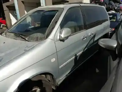 Scrapping Vehicle kia carnival ii 2.9 cdri ex of the year 2002 powered j3