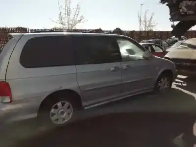 Scrapping Vehicle kia carnival ii 2.9 cdri ex of the year 2002 powered j3