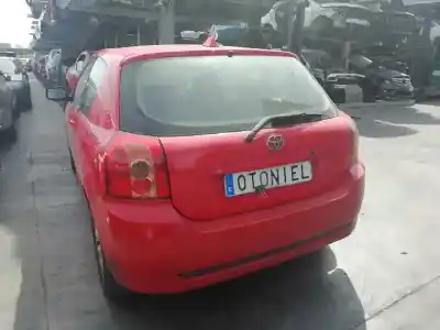 Scrapping Vehicle toyota corolla (_e12_) 1.4 d (nde120_) of the year 2005 powered 1nd