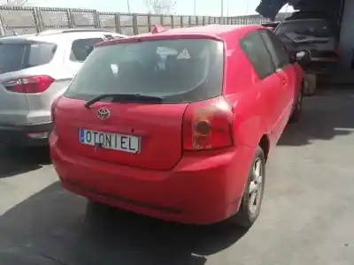 Scrapping Vehicle toyota corolla (_e12_) 1.4 d (nde120_) of the year 2005 powered 1nd