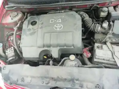 Scrapping Vehicle toyota corolla (_e12_) 1.4 d (nde120_) of the year 2005 powered 1nd