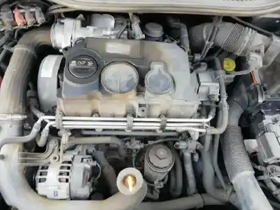 Vehicul casat seat ibiza (6j5) stylance / style al anului 2008 alimentat bls