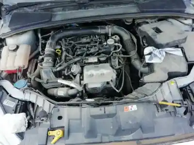 Verschrottungsfahrzeug ford focus lim. business des jahres 2015 angetrieben m1dd