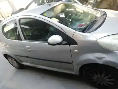 Scrapping Vehicle citroen c1 sx of the year 2006 powered 8ht