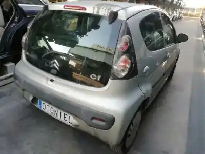 Scrapping Vehicle citroen c1 sx of the year 2006 powered 8ht