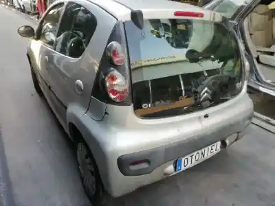 Scrapping Vehicle citroen c1 sx of the year 2006 powered 8ht