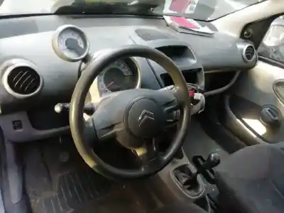 Scrapping Vehicle citroen c1 sx of the year 2006 powered 8ht