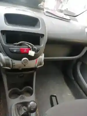 Scrapping Vehicle citroen c1 sx of the year 2006 powered 8ht