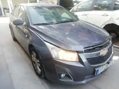 Vehicul casat chevrolet                                          cruze                                                                                                                                                                                                                                                      motor 2.0 ltr. - 120 kw diesel cat                                                                                                                                                                                                                         al anului 2013 alimentat z20d1