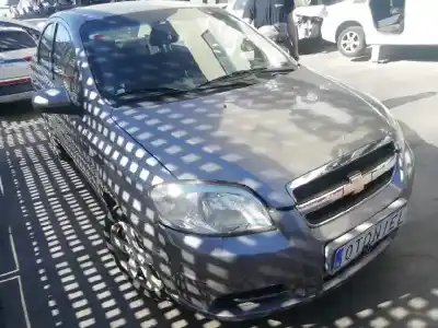 Утилизация автомобиля CHEVROLET AVEO LS года 2006 питание F14D3