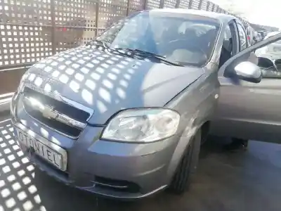 Veicolo di demolizione chevrolet aveo ls dell'anno 2006 alimentato f14d3