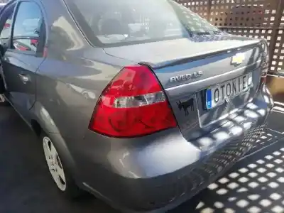 Veicolo di demolizione chevrolet aveo ls dell'anno 2006 alimentato f14d3