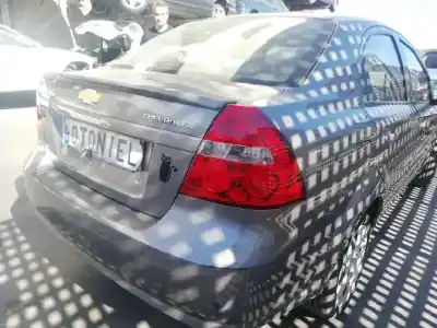 Veicolo di demolizione chevrolet aveo ls dell'anno 2006 alimentato f14d3