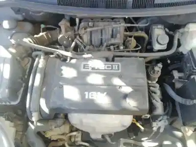 Veicolo di demolizione chevrolet aveo ls dell'anno 2006 alimentato f14d3