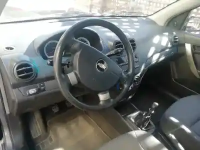 Veicolo di demolizione chevrolet aveo ls dell'anno 2006 alimentato f14d3