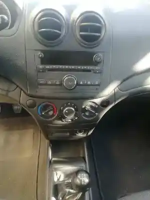 Veicolo di demolizione chevrolet aveo ls dell'anno 2006 alimentato f14d3