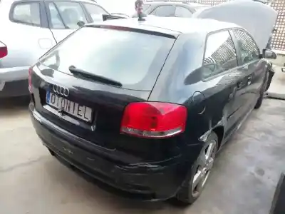 Scrapping Vehicle audi a3 (8p) 2.0 16v tfsi of the year 2005 powered bwa