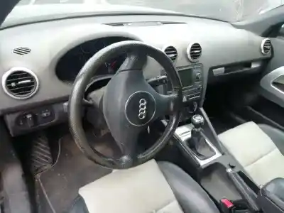 Scrapping Vehicle audi a3 (8p) 2.0 16v tfsi of the year 2005 powered bwa