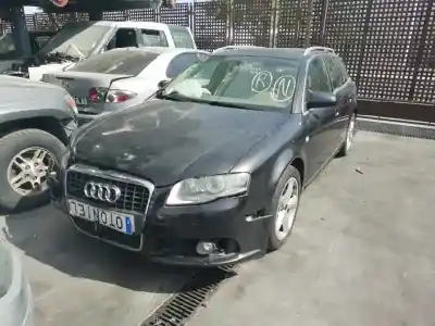 Scrapping Vehicle AUDI A4 AVANT (8E) 2.0 TDI Quattro (DPF) (125kW) of the year 2007 powered BRD