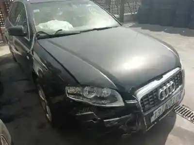 Veículo de Sucata audi a4 avant (8e) 2.0 tdi quattro (dpf) (125kw) do ano 2007 alimentado brd