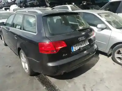 Veículo de Sucata audi a4 avant (8e) 2.0 tdi quattro (dpf) (125kw) do ano 2007 alimentado brd