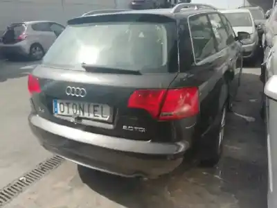 Veículo de Sucata audi a4 avant (8e) 2.0 tdi quattro (dpf) (125kw) do ano 2007 alimentado brd