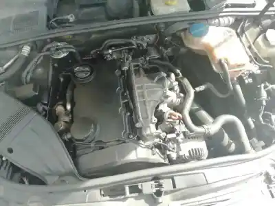 Veículo de Sucata audi a4 avant (8e) 2.0 tdi quattro (dpf) (125kw) do ano 2007 alimentado brd