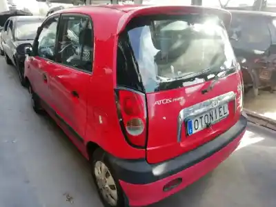 Veicolo di demolizione hyundai atos prime (mx) gl dell'anno 2001 alimentato g4hc-e