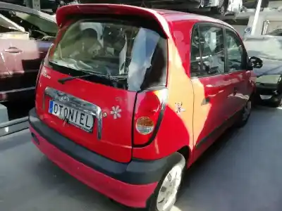 Veicolo di demolizione hyundai atos prime (mx) gl dell'anno 2001 alimentato g4hc-e