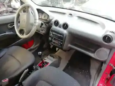 Veicolo di demolizione hyundai atos prime (mx) gl dell'anno 2001 alimentato g4hc-e
