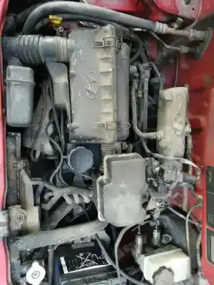 Veicolo di demolizione hyundai atos prime (mx) gl dell'anno 2001 alimentato g4hc-e