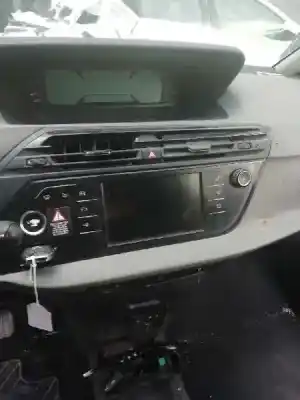 Scrapping Vehicle citroen c4 picasso feel of the year 2015 powered bhz