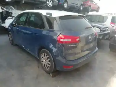 Scrapping Vehicle citroen c4 picasso feel of the year 2015 powered bhz