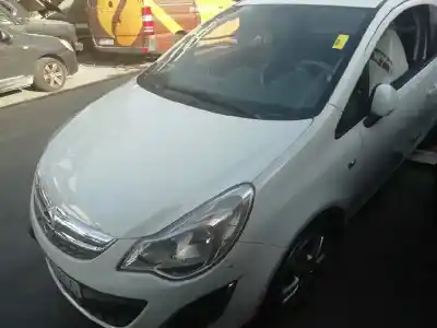 Verschrottungsfahrzeug opel corsa d color edition des jahres 2013 angetrieben a13dte