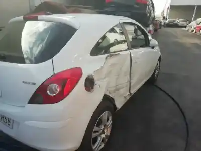 Verschrottungsfahrzeug opel corsa d color edition des jahres 2013 angetrieben a13dte