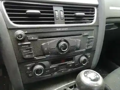 Veículo de Sucata audi a5 coupe (8t) 2.0 tdi do ano 2011 alimentado caha