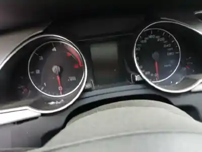 Veículo de Sucata audi a5 coupe (8t) 2.0 tdi do ano 2011 alimentado caha