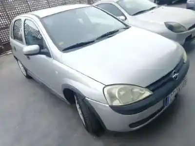 Scrapping Vehicle opel                                               corsa c                                                                                                                                                                                                                                                    1.2 16v cat (z 12 xe / lw4)                                                                                                                                                                                                                                of the year 2002 powered z12xe