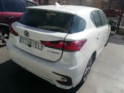 Scrapping Vehicle lexus ct 200h of the year 2017 powered 2zr