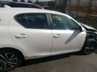 Scrapping Vehicle lexus ct 200h of the year 2017 powered 2zr