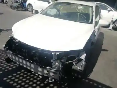 Scrapping Vehicle lexus ct 200h of the year 2017 powered 2zr