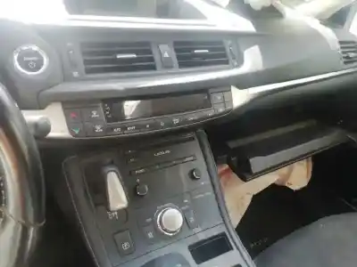 Scrapping Vehicle lexus ct 200h of the year 2017 powered 2zr