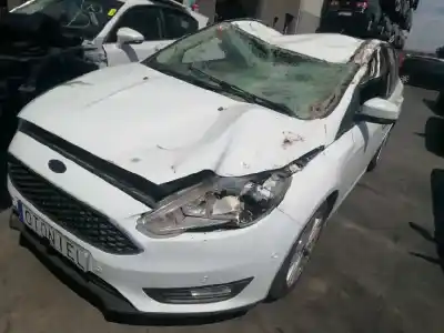 Veicolo di demolizione ford focus lim. business dell'anno 2018 alimentato xwda