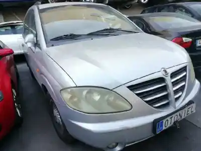 Scrapping Vehicle ssangyong rodius 2.7 turbodiesel cat of the year 2005 powered d27dt