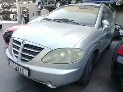 Scrapping Vehicle ssangyong rodius 2.7 turbodiesel cat of the year 2005 powered d27dt